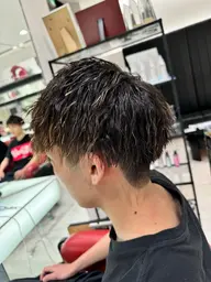 カット+ツイストパーマ+トリートメント❤️🌹