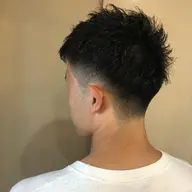 【2回目以降の方にはこちら🐈⬛❤️🔥】メンズカット+シャンプー+ワックスを使った仕上げのセット🕺⚡️