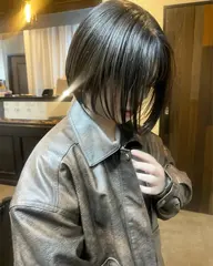 新生活に向けて🎓トーンダウン髪質改善カラー + 潤艶トリートメント🌸