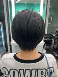 ✨無料✨ショートカット＋ワンカラー