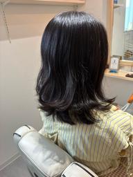 【🆕地毛もどし】メンテナンスカット×髪質改善地毛color