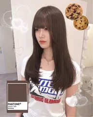 ✨色落ちまで可愛い✨透明感ダブルカラー+ヘアトリートメント