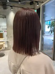 縮毛矯正