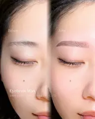 レディース専用👧🏻❤️美眉wax脱毛+眉メイク✩.*˚［名古屋駅/名駅/アイブロウ］