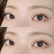 ꒰꒰ 新規¥6,000/再来¥7,000 ꒱꒱ オフ・リペア可能◎ flat lash 120本🥨 コーティング付