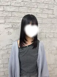 【平日限定】🌟レイヤーカットカット(3cm以上)+シャンプートリートメント付き🌟 10/19限定20:30〜