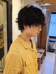 🖤メンズカット+眉毛カット+スキャルプシャンプー🖤