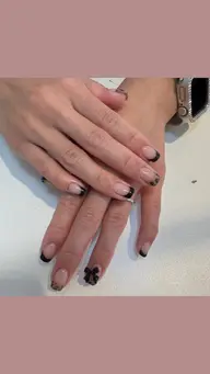 【ハンドジェル】フレンチ(オフなし)