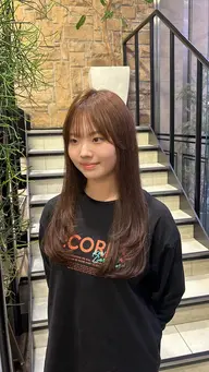 【限定価格‼️】ロングレイヤー限定レイヤーカット💇♀️+ワンカラー🌈+トリートメント⭐️