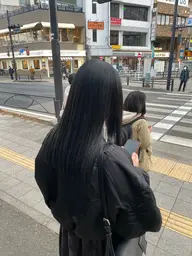 ✨カット➕極上の艶酸性縮毛矯正✨