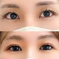 💛ミニモ限定💛LEDフラットラッシュ80本 【オフなし】