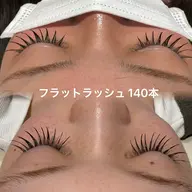 ☆U24☆マツエク フラット140本🌸(オフなし)