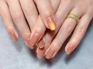 🪅【ジェルオフなし】4🈷️限定人気マグネット&フラッシュワンカラー✨ドライケア込み✨パラジェル追加🉑当日予約🉑