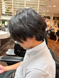 ミディアムスタイル  カット＋シャンプー＋セット