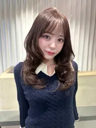 【当日予約限定】ブリーチなしでも叶う透明感カラー♪今人気のチョコレートカラーやオリーブカラーも!🎀初回限定クーポン♡