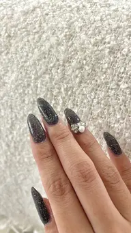【オフ無】長さだし🎀ワンカラー🤍マグネット.ミラー.フラッシュ可