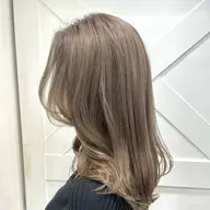【ブリーチあり】ダブルカラー💫×トリートメント𖤐 ̖́-