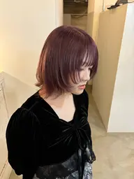👒2.3回目以降の方はこちら👒ケアブリーチカラー(1回)＋艶トリートメント/ミルクティー/ピンクベージュ/オリーブ/