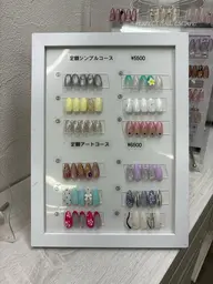 ハンド💅🏻オフ無し【毎月変わる定額アート】