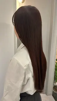 カット+縮毛矯正+艶トリートメント💫