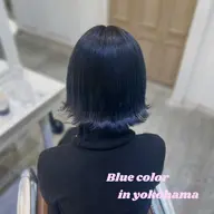 ☁️💎【✦ミニモ限定✦】寒色系ちゅるんワンカラー+簡単トリートメント付き💎☁️
