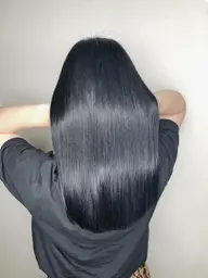 似合わせカット+縮毛矯正✨