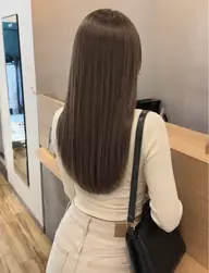 プレミアムストレートパーマ