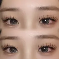 束感マツエク(カシミア) 120本付け放題!