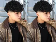 メンズカット+カラー+パーマ✂️🌈🌀(骨格に合わせたカットオシャレなカラーとパーマをご提供致します!)