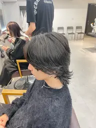 カット+パーマ