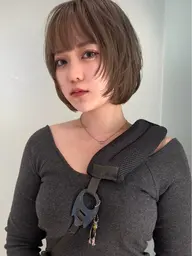 カット+ケアブリーチ+ケアカラー+トリートメント30%OFF⟢˖⊹ ࣪