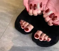オフなしフットワンカラー
