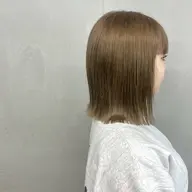 ケアブリーチダブルカラー+TOKIOトリートメント