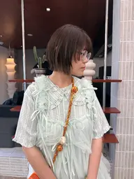 【🐰平日限定🐰】カット+フルカラー+コアミートリートメント(シャンプーブロー込)