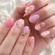 ✨【アート4本orシンプル10本♡】店内デザインコース|ケア込み