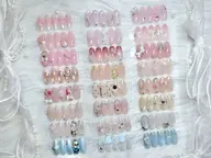 🎀初回オフ無料🎀¥8800→¥7700【人気No.1🤍定額デザインコース】※オフあり