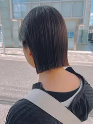 【レディース限定】♦️切りっぱなしボブ♦️