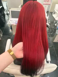 【流行りのハイトーンカラーに𝜗𝜚˚⋆】🎀ケアブリーチ➕ワンカラー🎀(詳細あり)