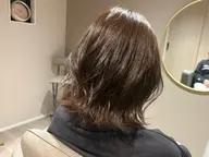 ダメージレスカラー＋カット