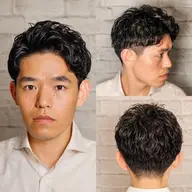 【メンズ限定】メンズパーマコース¥11300→¥3000