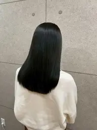 【2回目以降はこちら】カット+ストレート/縮毛矯正+クイックトリートメント
