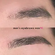 メンズ限定⛓🖤眉毛ワックス+間引き🖤