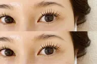 Welina‘s パーマ🖤 まぶたに負けずまつ毛が上がるまつ毛パーマ♪