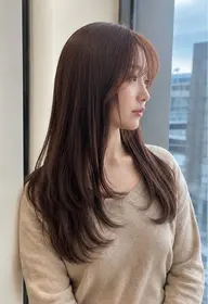 ロングの方限定💎パーソナルカラー診断付き✨髪質改善艶カラー＋✂️2STEP美髪トリートメントで艶髪に✨️