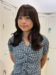 🤍お出かけ前に🤍巻き髪ヘアセット