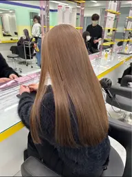 ブリーチありダブルカラー