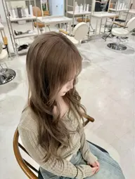 【新規様限定💖当日予約🙆♀️】one color➕プレミークトリートメント(熱ダメージに強い✨️)