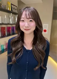韓国風顔周りカット➕うる艶カラー➕Aujuaトリートメント𓂃𓏸💖 𓋜レングスは問いません☺️