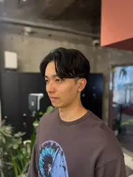 【無料モデル】✂️⸒⸒人気NO.2✨毛流れセンターパート✂️⸒⸒カッコよくスタイリング任せて👍