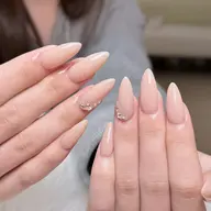 【自爪｜ナチュラル】ワンカラー
